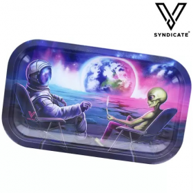 Plateau de roulage V-Syndicate Blunt Orbit 27 x 16 cm